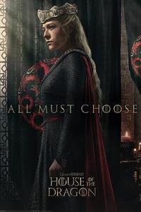 Poster House of the Dragon - Rhaenyra Targaryen