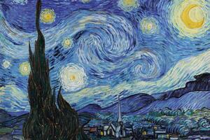 XXL Poster Vincent van Gogh - Starry Night