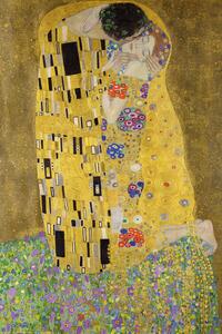 XXL Poster Gustav Klimt - The Kiss