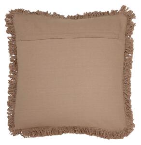 Sienna Twill Woven Cushion Blush