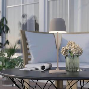 EGLO Mannera Touch Dimmable Table Lamp Natural