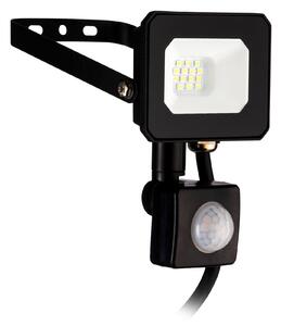 EGLO Risacca-E PIR Sensor Outdoor Flood Light Black
