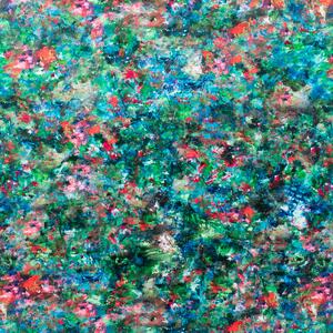 Fibre Naturelle Renoir Velvet Fabric Cosmos