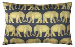 Parade Elephant Cushion Navy