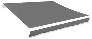 Awning Top Sunshade Canvas Anthracite 300x250 cm