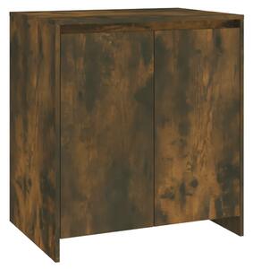 Sideboard Smoked Oak 70x41x75 cm Engineered Wood