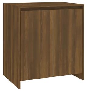 Sideboard Brown Oak 70x41x75 cm Engineered Wood