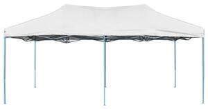Professional Folding Party Tent 3x6 m Steel White