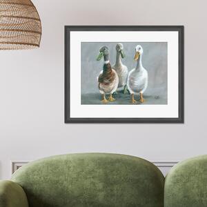The Art Group The Three Amigos Framed Print MultiColoured
