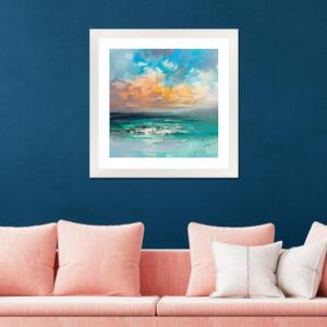 The Art Group Hebridean Waters Framed Print MultiColoured