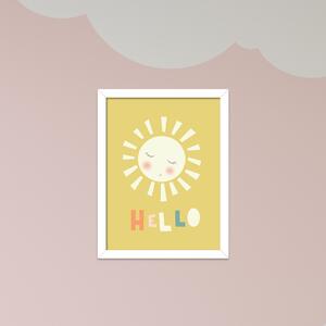 The Art Group Hello Sunshine Framed Print MultiColoured