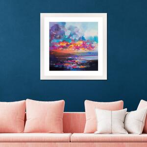 The Art Group Solitary Cottage Framed Print MultiColoured