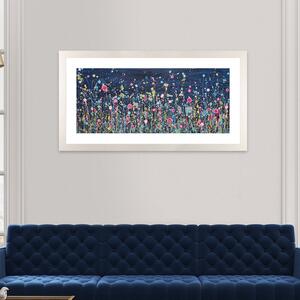 Love You To The Stars Framed Print MultiColoured