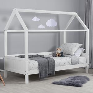 Home Bed Single White