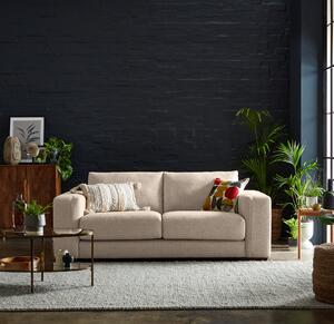 Clayton Cosy Weave 3 Seater Sofa Cosy Weave Natural