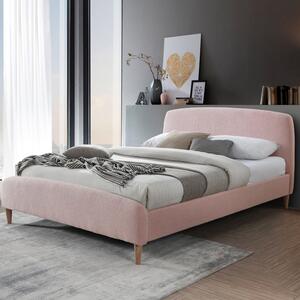 Otley Boucle Bed Otley Blush Pink