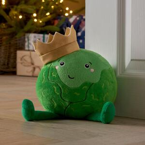 Brussel the Sprout Doorstop Green/Yellow