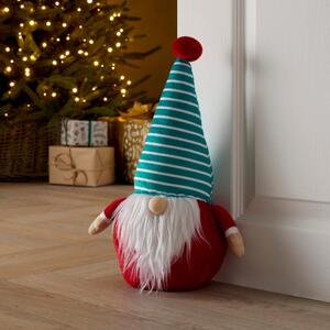 Gnome Doorstop Red/White/Green