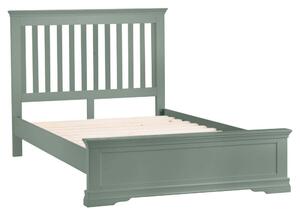 Florence Sage Green Painted Single Bed Frame