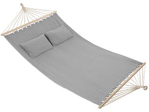 Tectake 403566 eden hammock - light grey