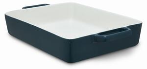 Nattura 38cm Rectangular Baking Dish Teal