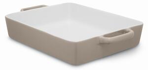 Nattura 38cm Rectangular Baking Dish BEIGE
