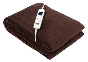 Electric Blanket N'oveen EB655 180 x 130 cm Brown Bronze