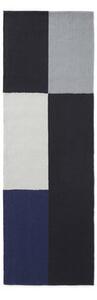 Flat works Rug - / By artist Ethan Cook - 80 x 250 cm by Hay Multicoloured