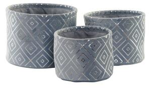Basket set DKD Home Decor 149582