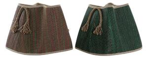 Basket set DKD Home Decor Natural Fibre Boho 40 x 40 x 38 cm