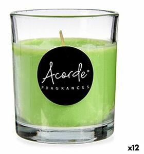 Scented Candle Acorde 83181 Green Tea (12 Units)