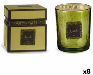 Scented Candle Acorde 7OZ-GREEN&LIME Lime Green Tea 200 ml (8 Units)