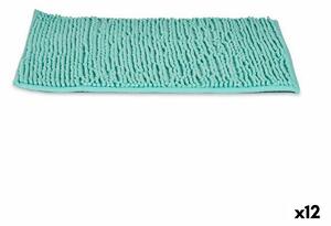 Bath rug Berilo DJ/9 Turquoise 59 x 40 x 2,5 cm (12 Units)