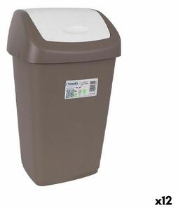 Waste bin Tontarelli Aurora 9L (12 Units)
