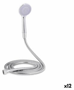 A shower head with a hose to direct the flow Berilo 170 Metal 2 m (12 Units)