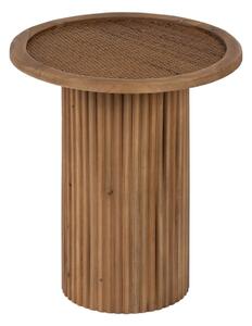 Small Side Table Natural 40 x 40 x 44,5 cm