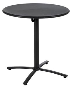 Folding Side Table Anthracite 70 x 70 x 72 cm