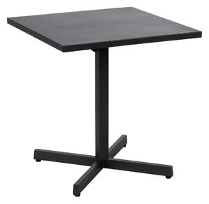 Folding Side Table Anthracite 70 x 70 x 74 cm