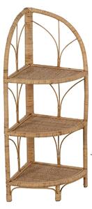 Shelves Beige Rattan 45 x 33,5 x 90 cm