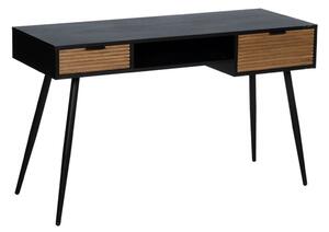 Set of furniture ORLEANS Black Natural 120 x 45 x 73 cm