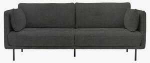 Stockton Truffle Velvet Sofa