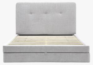 Snoozer Double 2 Drawer Bedstead in Taupe