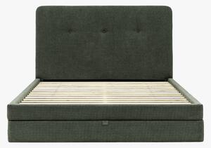 Snoozer Double 2 Drawer Bedstead in Green