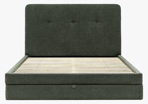 Snoozer King 2 Drawer Bedstead in Green