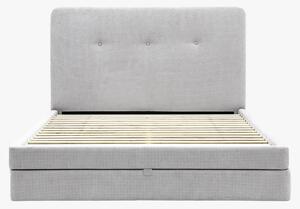 Snoozer King 2 Drawer Bedstead in Taupe