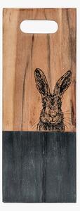 Wildwood Hare Marble Board in Black