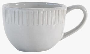 Farmhouse Ridged Mug, Set of 4