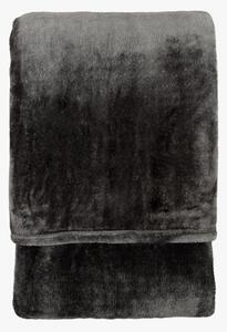 Snuggler Throw in Charcoal