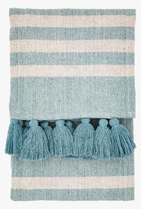 Lettie Throw in Teal