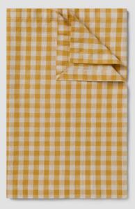 Honey Gingham Linen Blend Table Runner | 45 x 200cm | Piglet in Bed